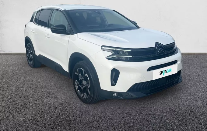 CITROEN C5 AIRCROSS PureTech 130 S&S EAT8 Feel Pack extérieur trois quart avant droit 946150