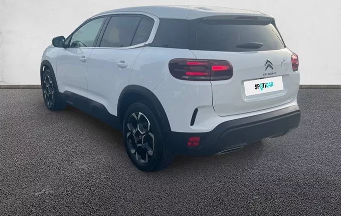 CITROEN C5 AIRCROSS PureTech 130 S&S EAT8 Feel Pack extérieur trois quart arrière gauche 946150