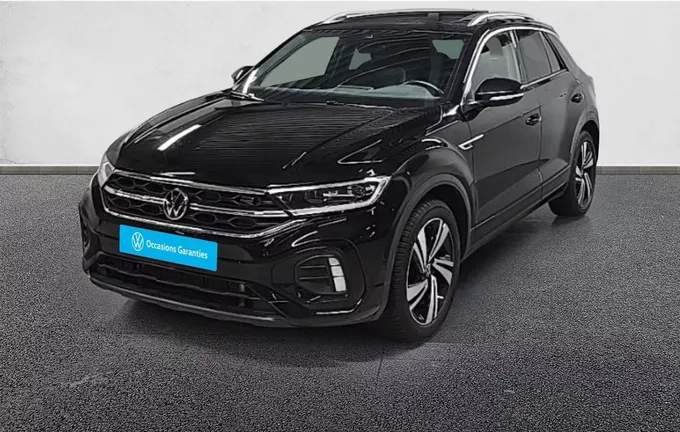 VOLKSWAGEN T-ROC 1.5 TSI EVO 150 Start/Stop DSG7 R-Line extérieur trois quart avant gauche 2128531