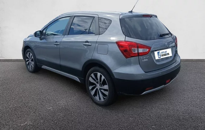 SUZUKI S-CROSS 1.4 Boosterjet Allgrip Hybrid Auto Style extérieur trois quart arrière gauche 13840