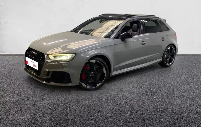 AUDI RS3 Sportback 2.5 TFSI 400 S tronic 7 Quattro extérieur trois quart avant gauche 2130600
