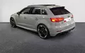 Miniature AUDI RS3 Sportback 2.5 TFSI 400 S tronic 7 Quattro extérieur trois quart arrière gauche 2130600