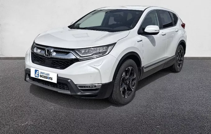 HONDA CR-V Hybrid 2.0 i-MMD 2WD Elegance extérieur trois quart avant gauche 13818