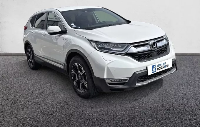HONDA CR-V Hybrid 2.0 i-MMD 2WD Elegance extérieur trois quart avant droit 13818