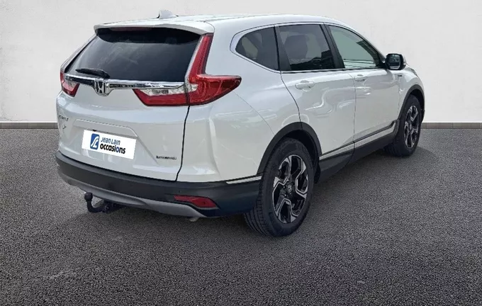 HONDA CR-V Hybrid 2.0 i-MMD 2WD Elegance extérieur trois quart arrière droit 13818
