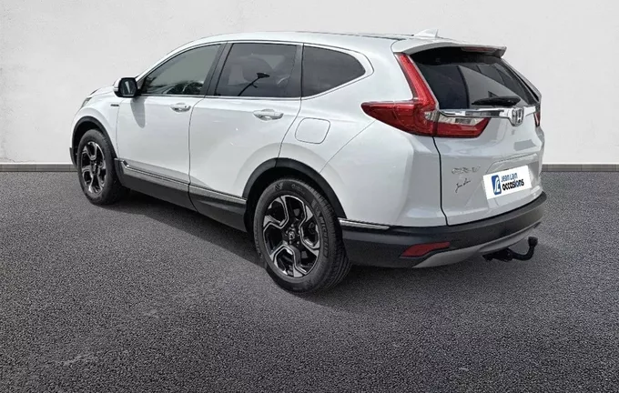 HONDA CR-V Hybrid 2.0 i-MMD 2WD Elegance extérieur trois quart arrière gauche 13818