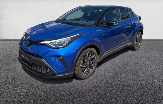 TOYOTA C-HR Hybride 2.0L Graphic extérieur trois quart avant gauche 1103409
