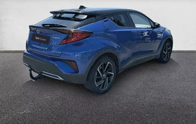 TOYOTA C-HR Hybride 2.0L Graphic extérieur trois quart arrière droit 1103409