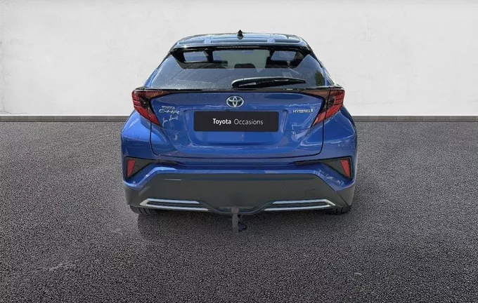 TOYOTA C-HR Hybride 2.0L Graphic extérieur arrière 1103409