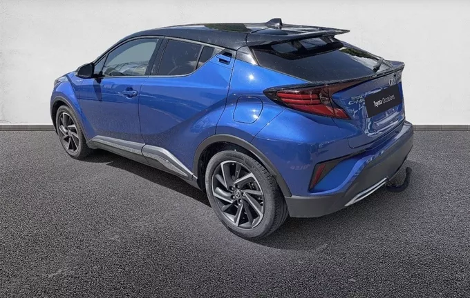 TOYOTA C-HR Hybride 2.0L Graphic extérieur trois quart arrière gauche 1103409