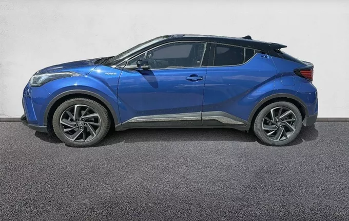 TOYOTA C-HR Hybride 2.0L Graphic extérieur côté gauche 1103409