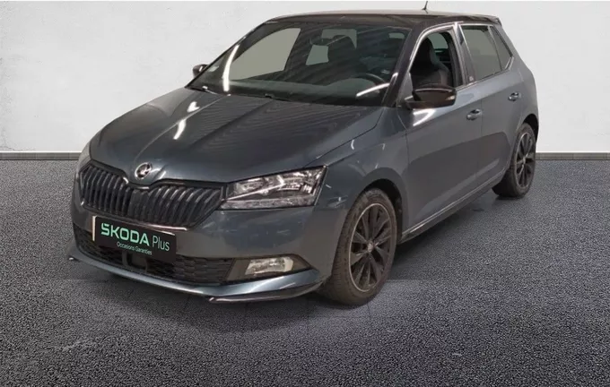 SKODA FABIA 1.0 TSI 95 ch BVM5 Monte-Carlo extérieur trois quart avant gauche 2129956
