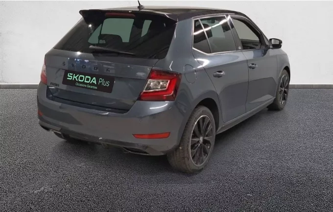 SKODA FABIA 1.0 TSI 95 ch BVM5 Monte-Carlo extérieur avant 2129956