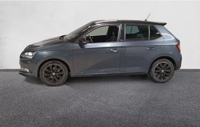 SKODA FABIA 1.0 TSI 95 ch BVM5 Monte-Carlo extérieur trois quart arrière gauche 2129956
