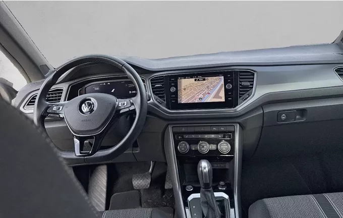 VOLKSWAGEN T-ROC Cabriolet 1.5 TSI EVO 150 Start/Stop DSG7 Style extérieur trois quart avant droit 2123044