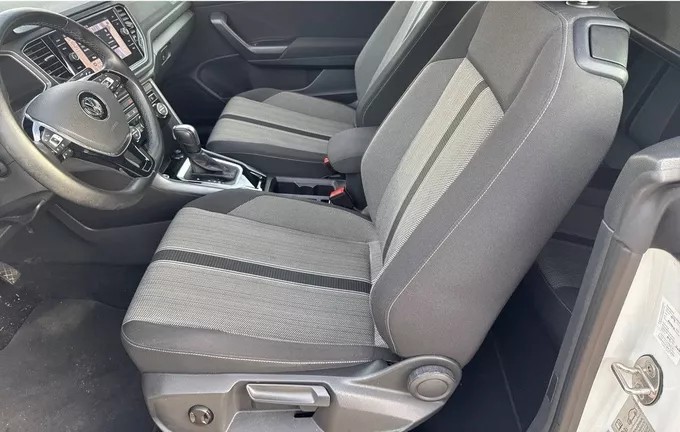 VOLKSWAGEN T-ROC Cabriolet 1.5 TSI EVO 150 Start/Stop DSG7 Style extérieur trois quart arrière droit 2123044