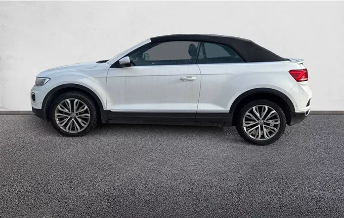 VOLKSWAGEN T-ROC Cabriolet 1.5 TSI EVO 150 Start/Stop DSG7 Style extérieur trois quart arrière gauche 2123044