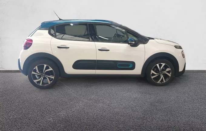 CITROEN C3 PureTech 110 S&S EAT6 Shine Pack extérieur côté droit 946357