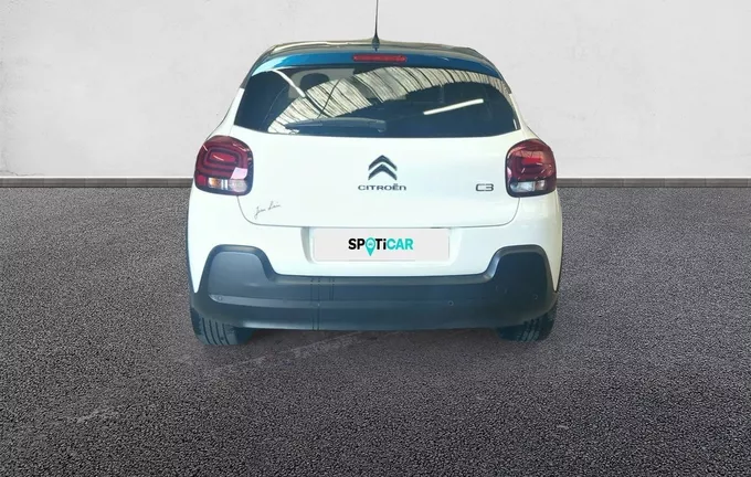 CITROEN C3 PureTech 110 S&S EAT6 Shine Pack extérieur trois quart arrière droit 946357