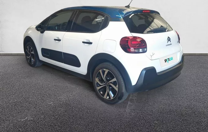 CITROEN C3 PureTech 110 S&S EAT6 Shine Pack extérieur trois quart arrière gauche 946357