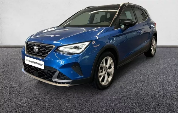 SEAT ARONA 1.0 TSI 115 ch Start/Stop DSG7 FR extérieur trois quart avant gauche 2127714