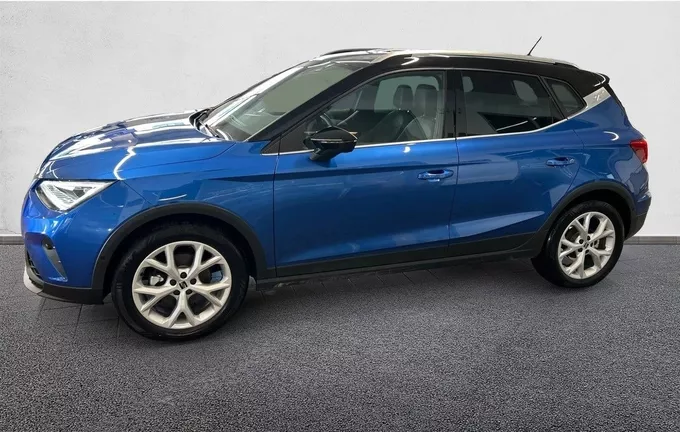 SEAT ARONA 1.0 TSI 115 ch Start/Stop DSG7 FR extérieur trois quart arrière gauche 2127714