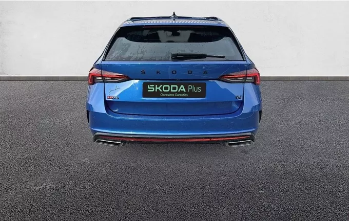 SKODA OCTAVIA Combi 1.4 TSI PHEV iV 245 ch DSG6e RS extérieur côté gauche 2130978