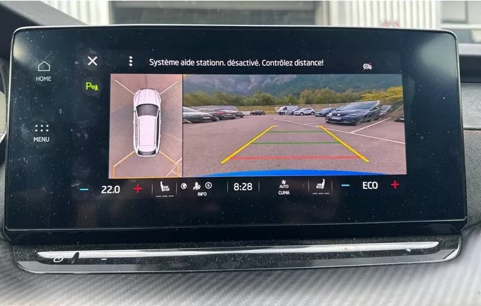 SKODA OCTAVIA Combi 1.4 TSI PHEV iV 245 ch DSG6e RS photo 20 2130978