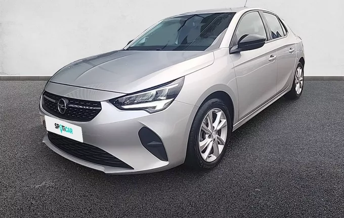 OPEL CORSA 1.2 Turbo 100 ch BVA8 Edition extérieur trois quart avant gauche 945586