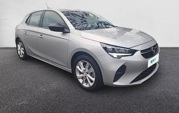 OPEL CORSA 1.2 Turbo 100 ch BVA8 Edition extérieur trois quart avant droit 945586