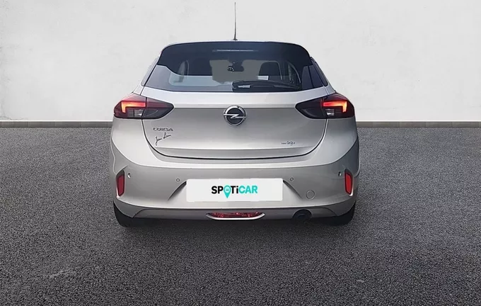 OPEL CORSA 1.2 Turbo 100 ch BVA8 Edition extérieur trois quart arrière droit 945586