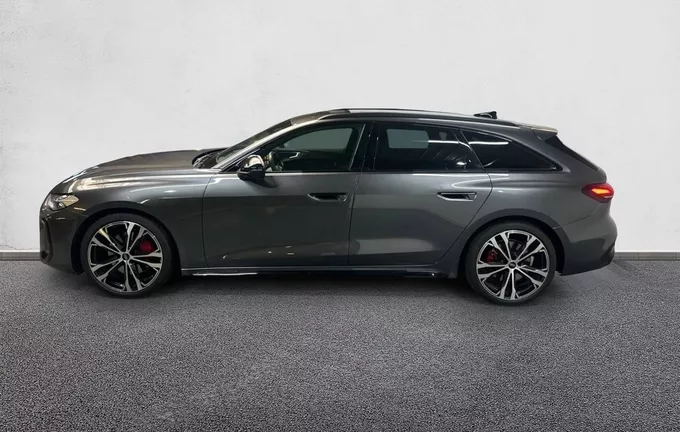 AUDI A5 Avant TDI Hybride 204 ch S tronic 7 Quattro S line extérieur côté gauche 2130899