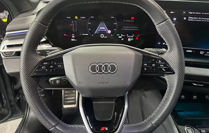 AUDI A5 Avant TDI Hybride 204 ch S tronic 7 Quattro S line photo 12 2130899