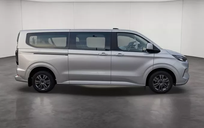 FORD TOURNEO Custom 320 L2H1 2.0 EcoBlue 170 ch BVA8 Titanium extérieur côté droit 106368