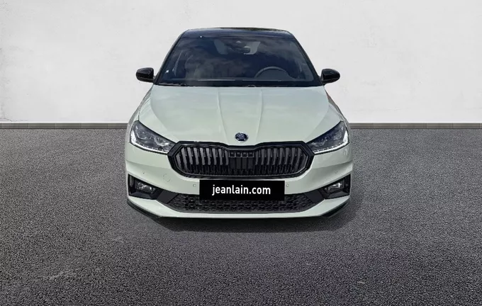 SKODA FABIA 1.0 TSI 116 ch EVO 2 DSG7 Monte-Carlo extérieur avant 4375
