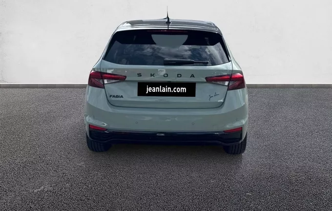 SKODA FABIA 1.0 TSI 116 ch EVO 2 DSG7 Monte-Carlo extérieur arrière 4375