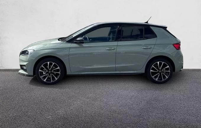 SKODA FABIA 1.0 TSI 116 ch EVO 2 DSG7 Monte-Carlo extérieur côté gauche 4375