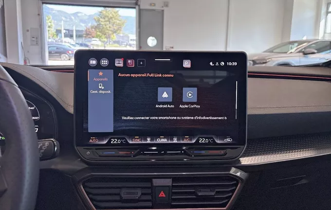 CUPRA FORMENTOR 1.5 eTSI Hybrid 150 ch DSG7 V photo 16 2127692