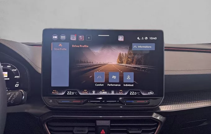CUPRA FORMENTOR 1.5 eTSI Hybrid 150 ch DSG7 V photo 22 2127692