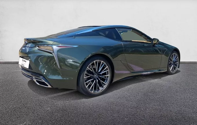 LEXUS LC 500h Sport+ extérieur trois quart arrière droit 1103257