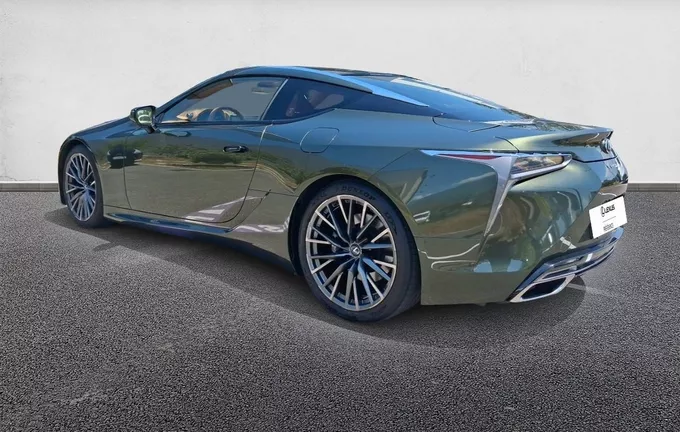 LEXUS LC 500h Sport+ extérieur trois quart arrière gauche 1103257