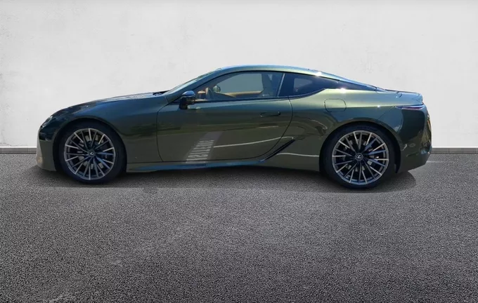 LEXUS LC 500h Sport+ extérieur côté gauche 1103257