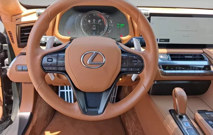 LEXUS LC 500h Sport+ photo 12 1103257