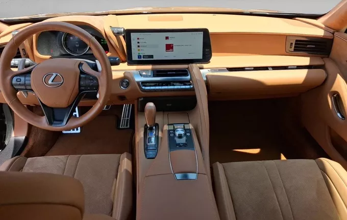LEXUS LC 500h Sport+ photo 18 1103257