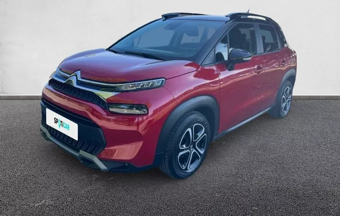 CITROEN C3 AIRCROSS BlueHDi 110 S&S BVM6 Feel Pack extérieur trois quart avant gauche 945755