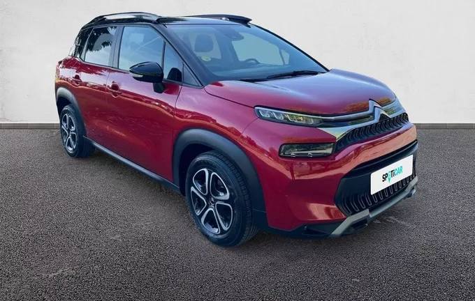 CITROEN C3 AIRCROSS BlueHDi 110 S&S BVM6 Feel Pack extérieur trois quart avant droit 945755