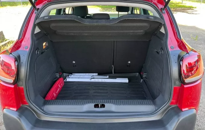 CITROEN C3 AIRCROSS BlueHDi 110 S&S BVM6 Feel Pack extérieur arrière 945755