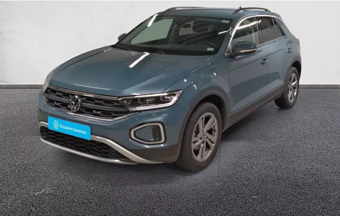 VOLKSWAGEN T-ROC 1.0 TSI 116 Start/Stop BVM6 VW Edition extérieur trois quart avant gauche 2131113