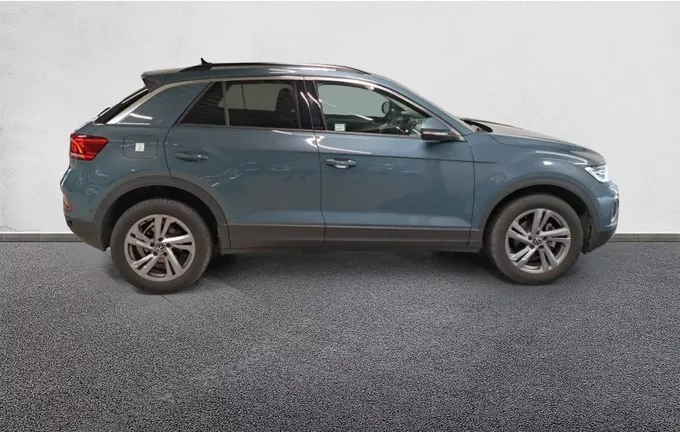 VOLKSWAGEN T-ROC 1.0 TSI 116 Start/Stop BVM6 VW Edition extérieur côté droit 2131113