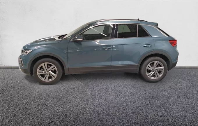 VOLKSWAGEN T-ROC 1.0 TSI 116 Start/Stop BVM6 VW Edition extérieur trois quart arrière gauche 2131113